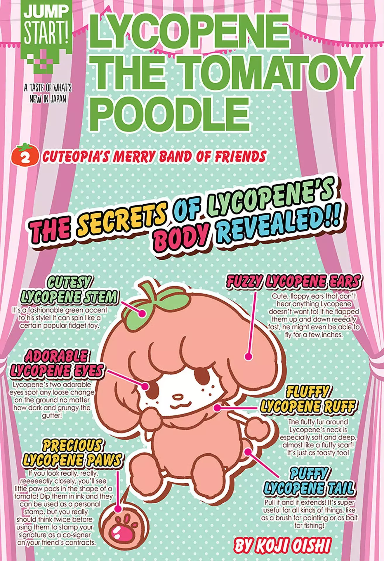 Read Tomatoypoo no Lycopene Manga Online