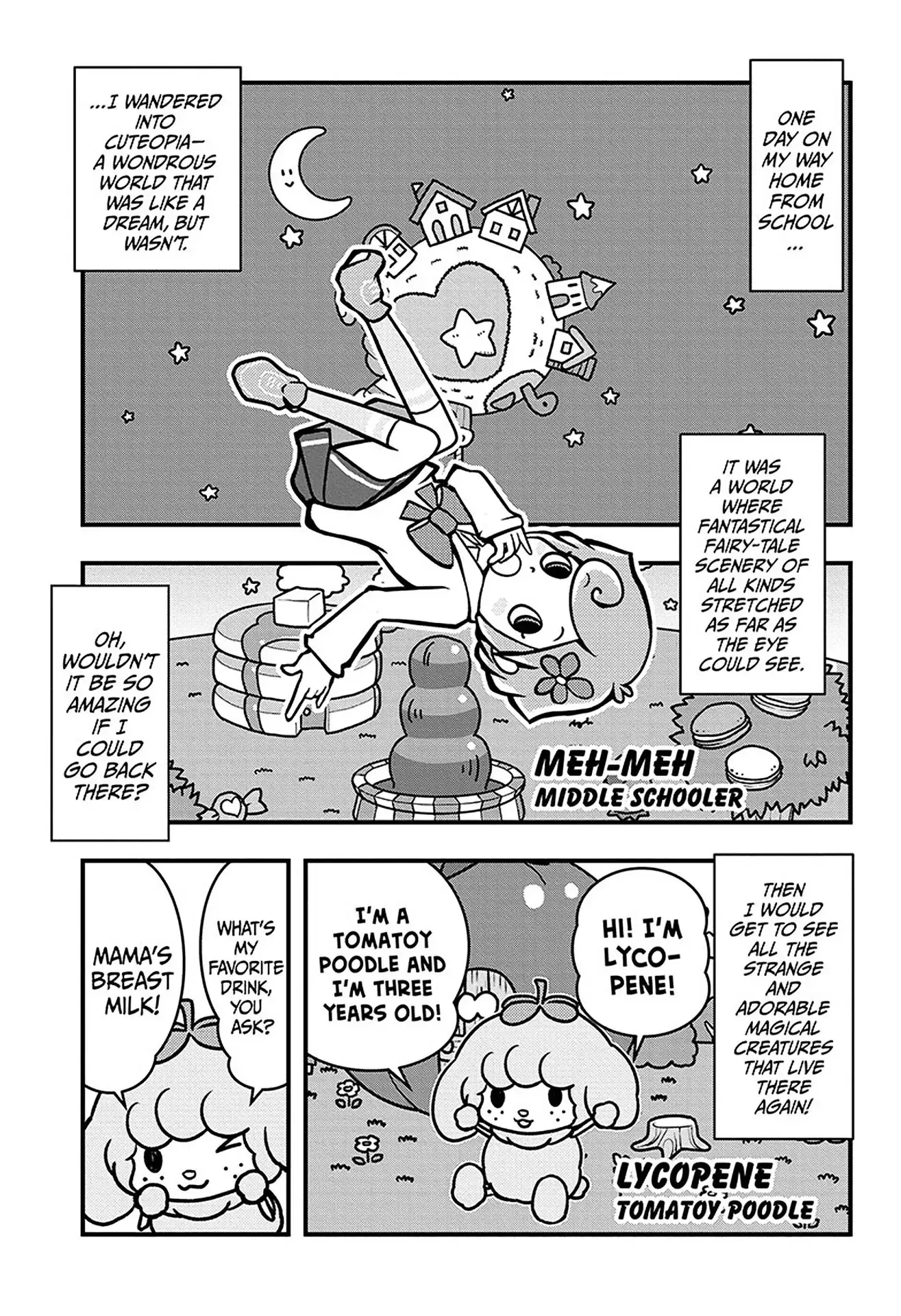 Read Tomatoypoo no Lycopene Manga Online