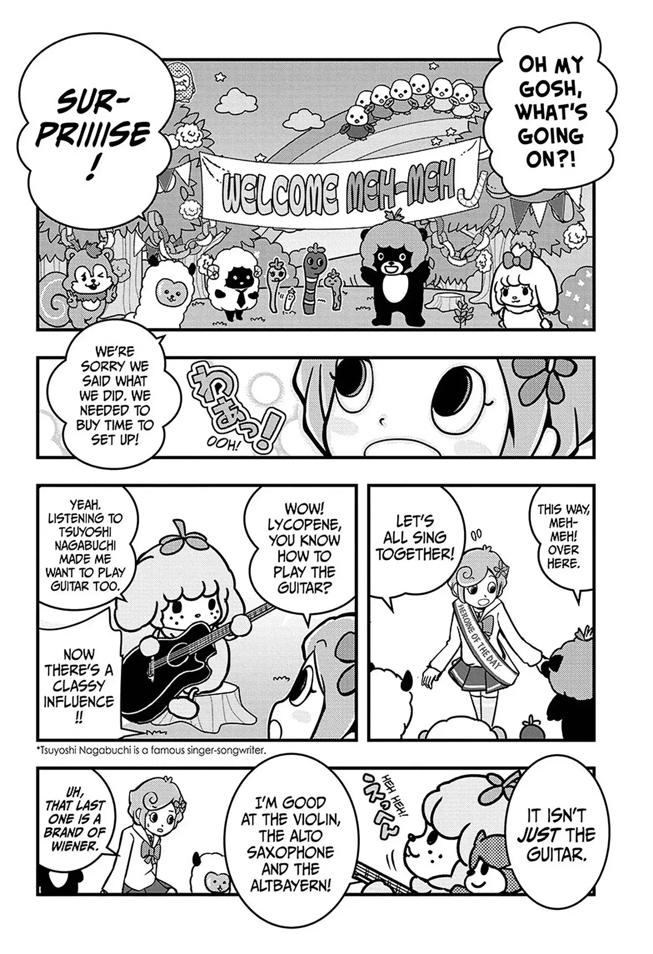 Read Tomatoypoo no Lycopene Manga Online