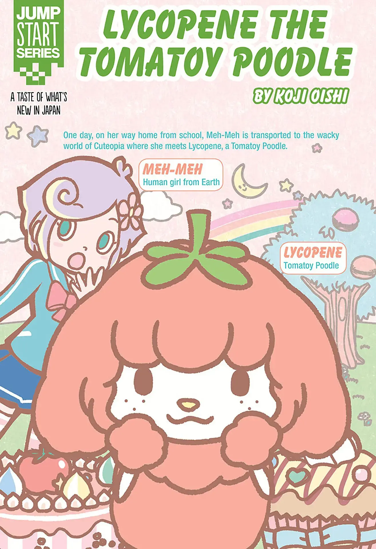 Read Tomatoypoo no Lycopene Manga Online