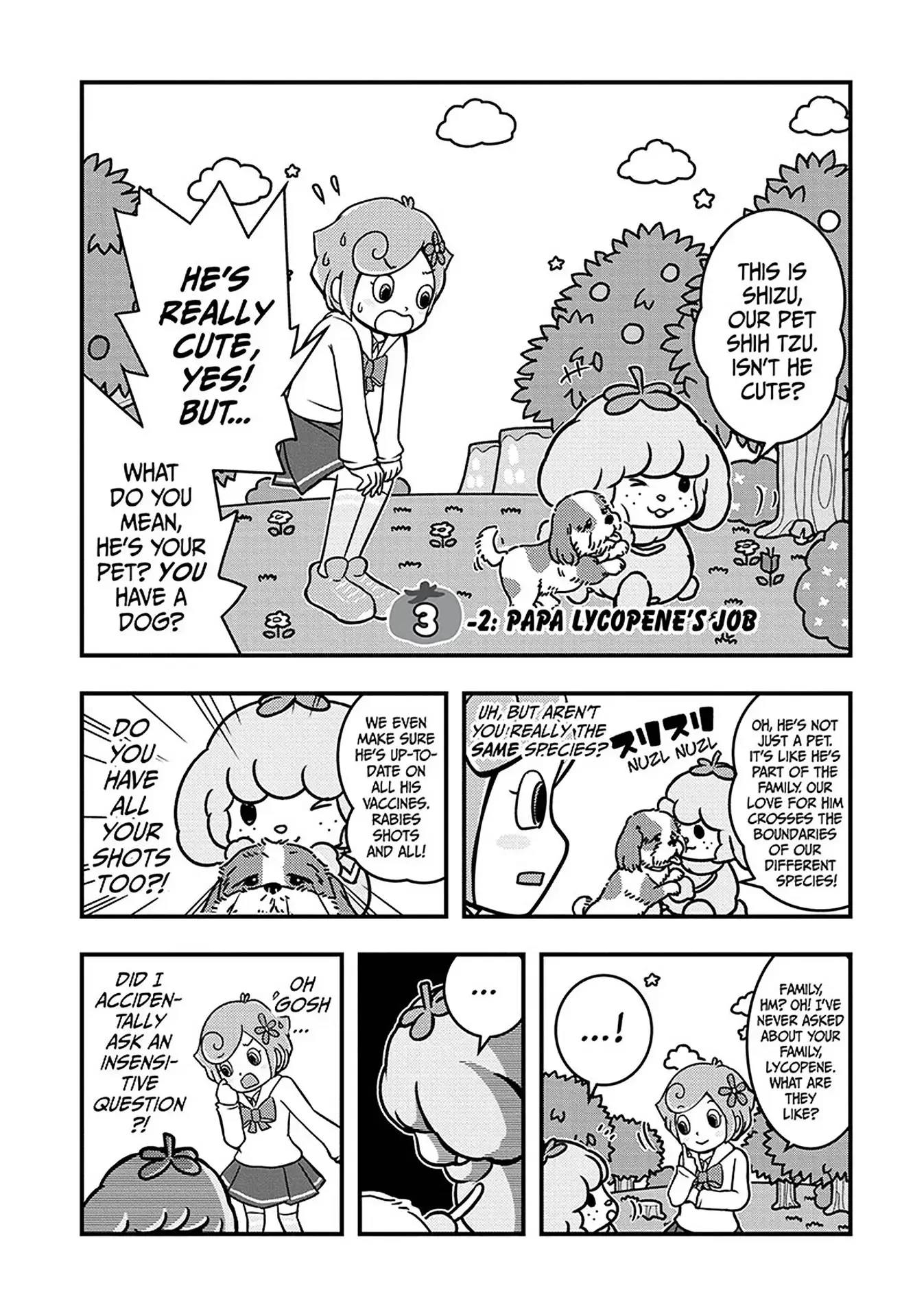 Read Tomatoypoo no Lycopene Manga Online