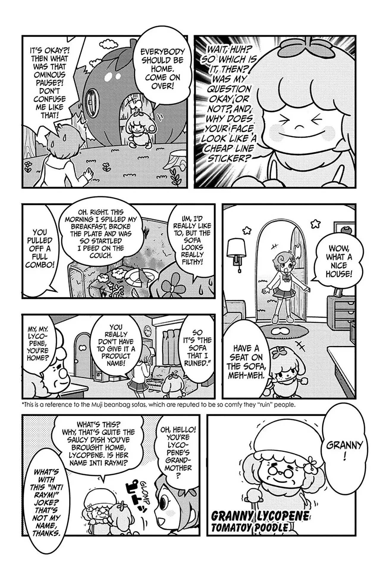 Read Tomatoypoo no Lycopene Manga Online