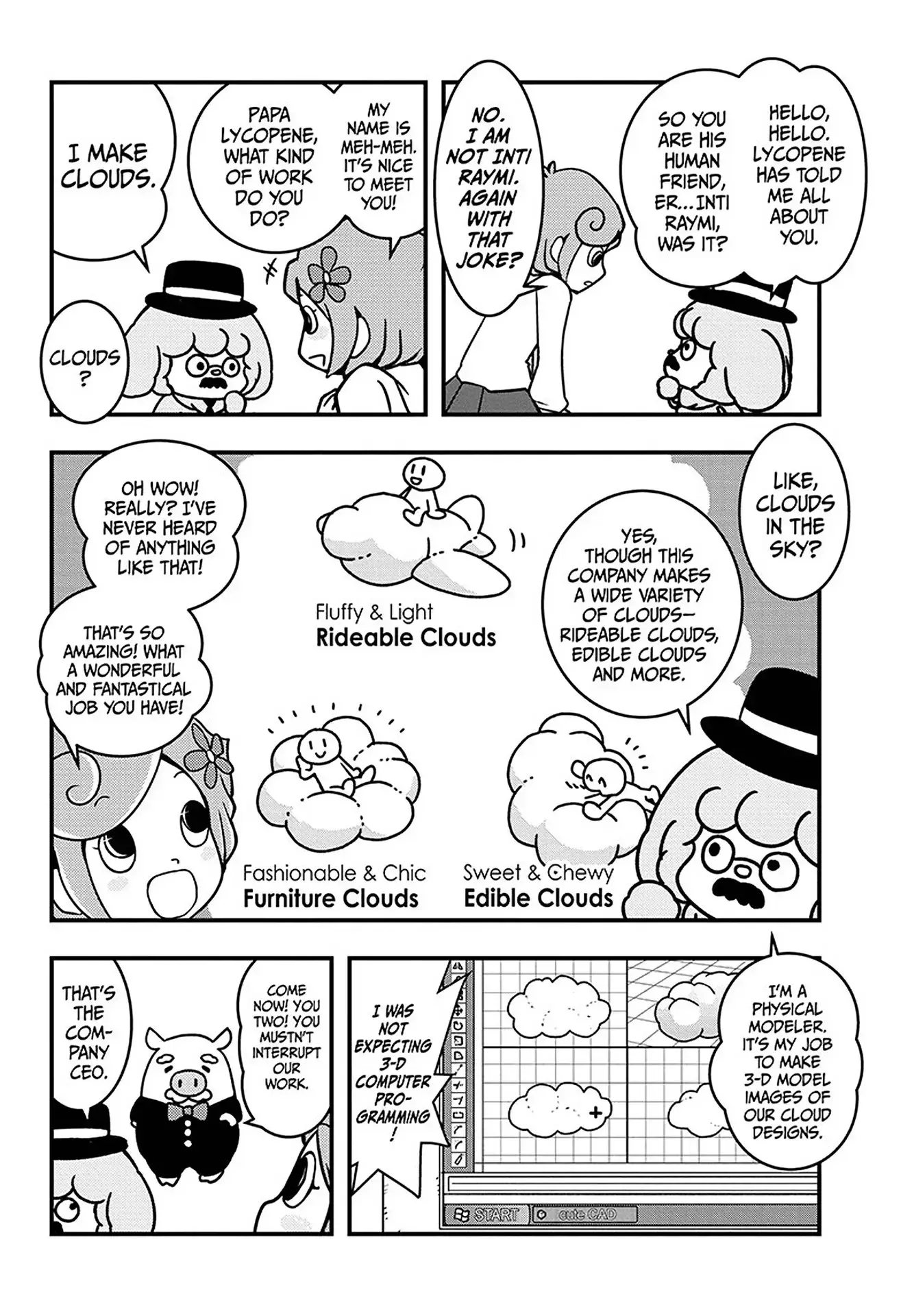 Read Tomatoypoo no Lycopene Manga Online