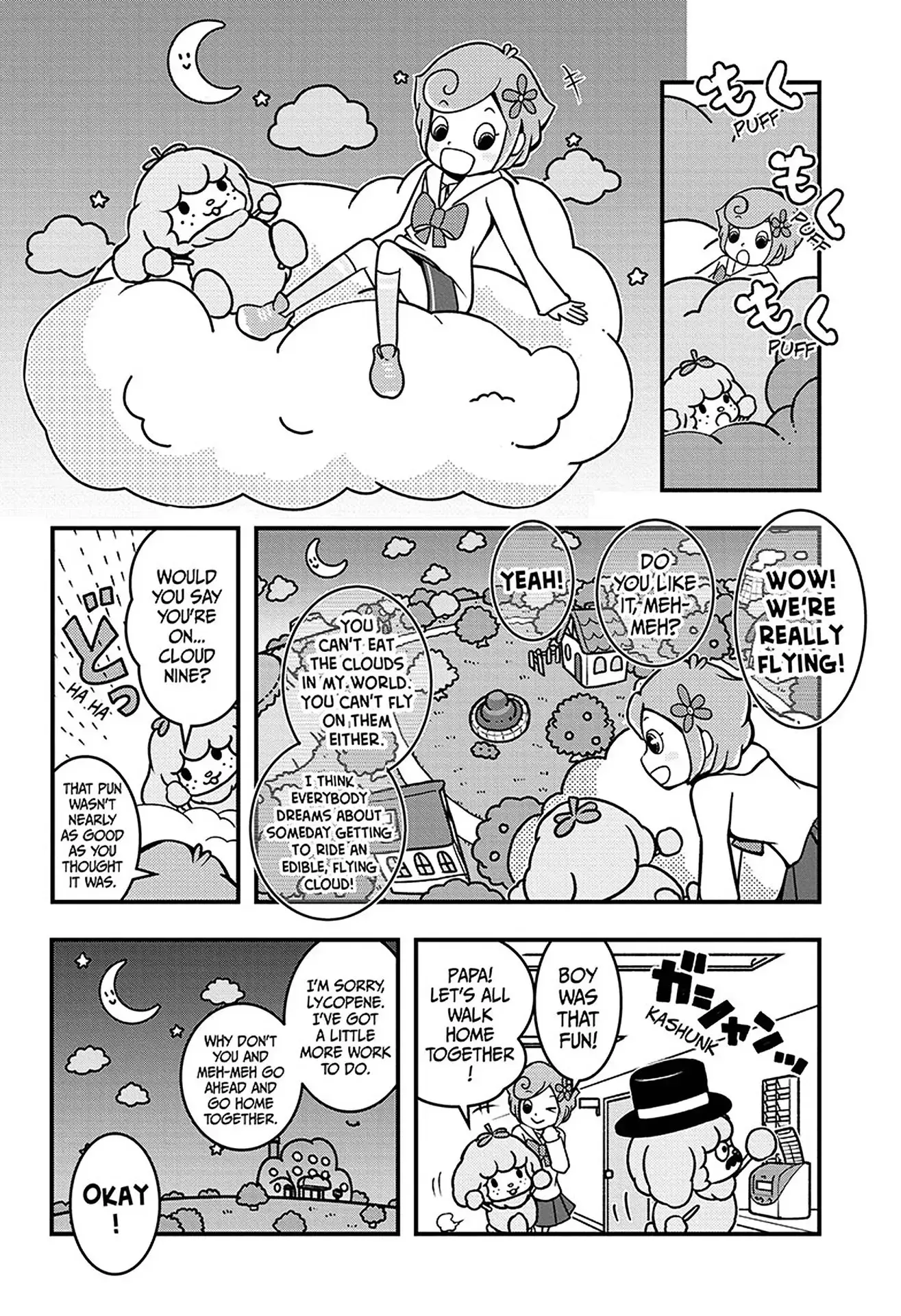 Read Tomatoypoo no Lycopene Manga Online