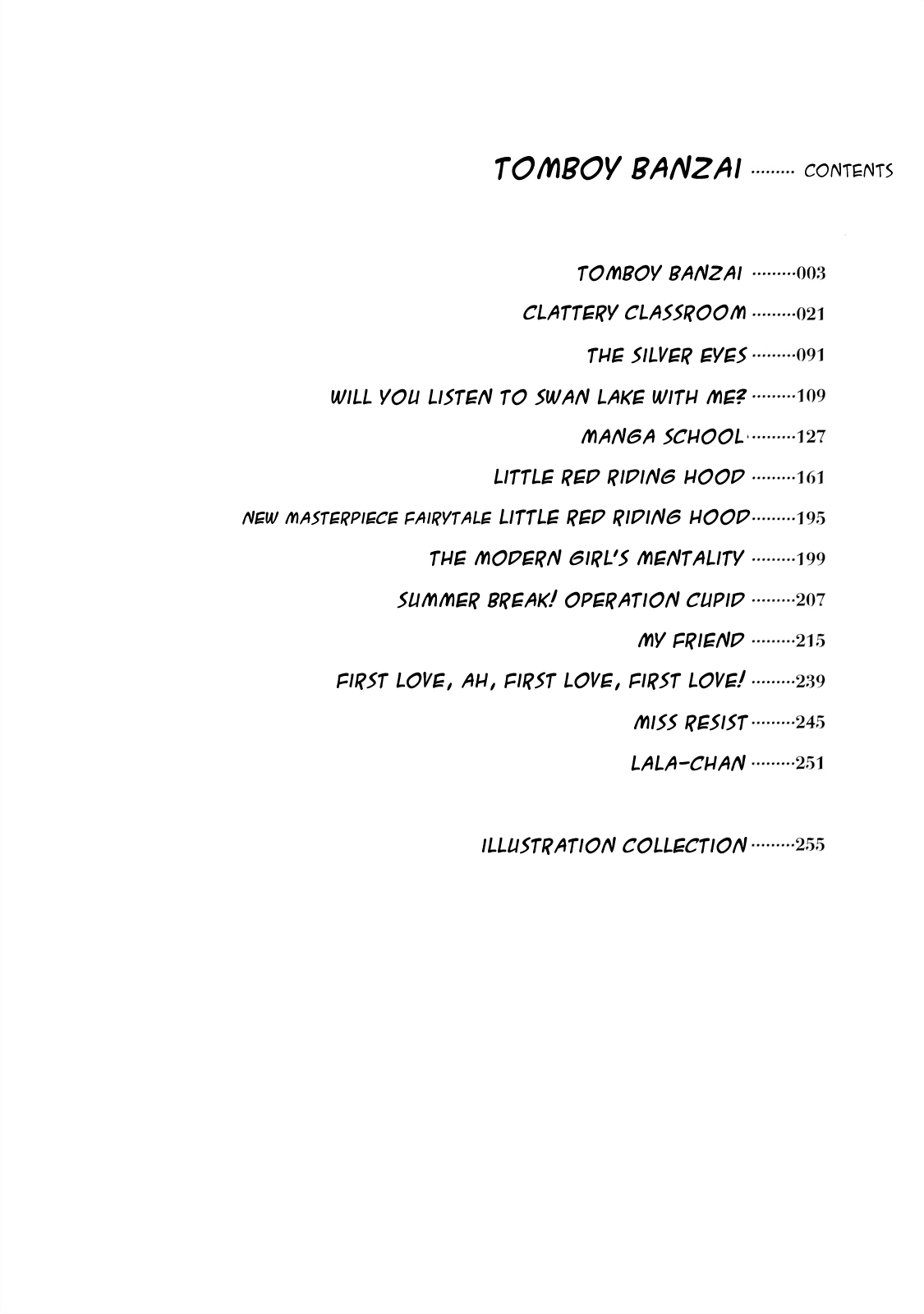 Read Tomboy Banzai Manga Online