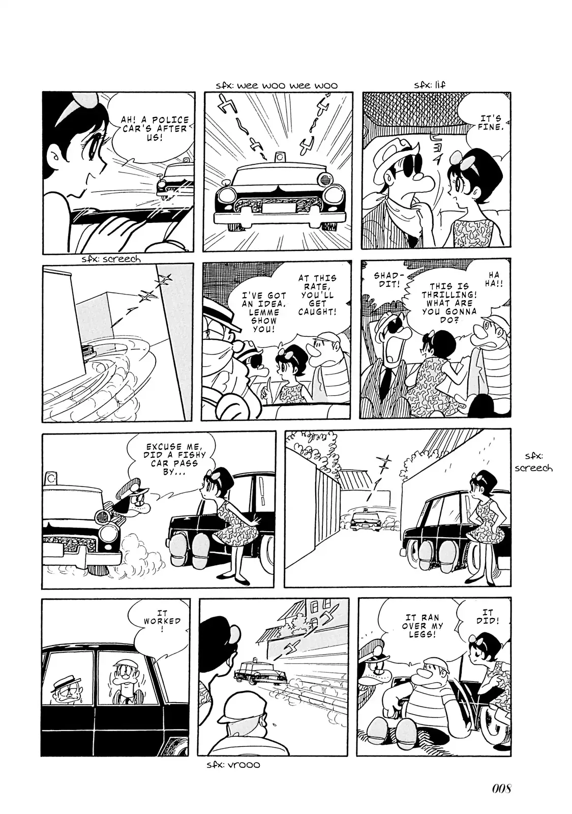 Read Tomboy Banzai Manga Online