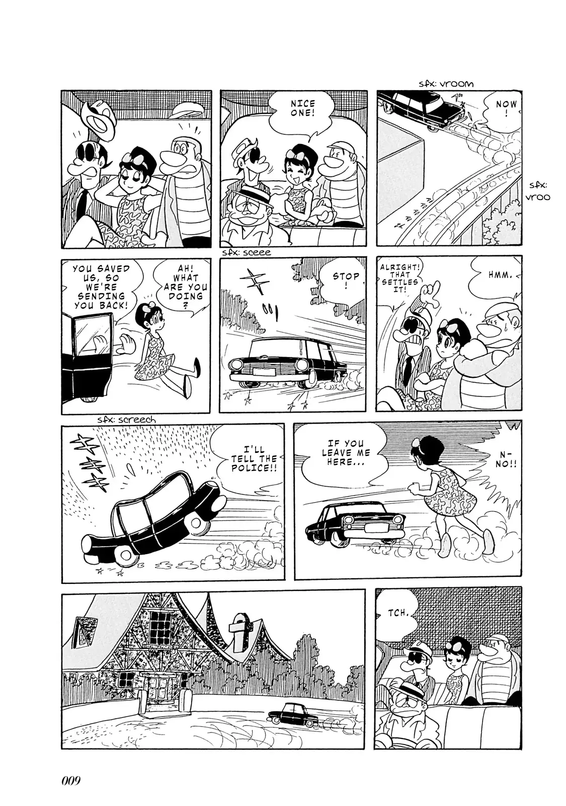 Read Tomboy Banzai Manga Online