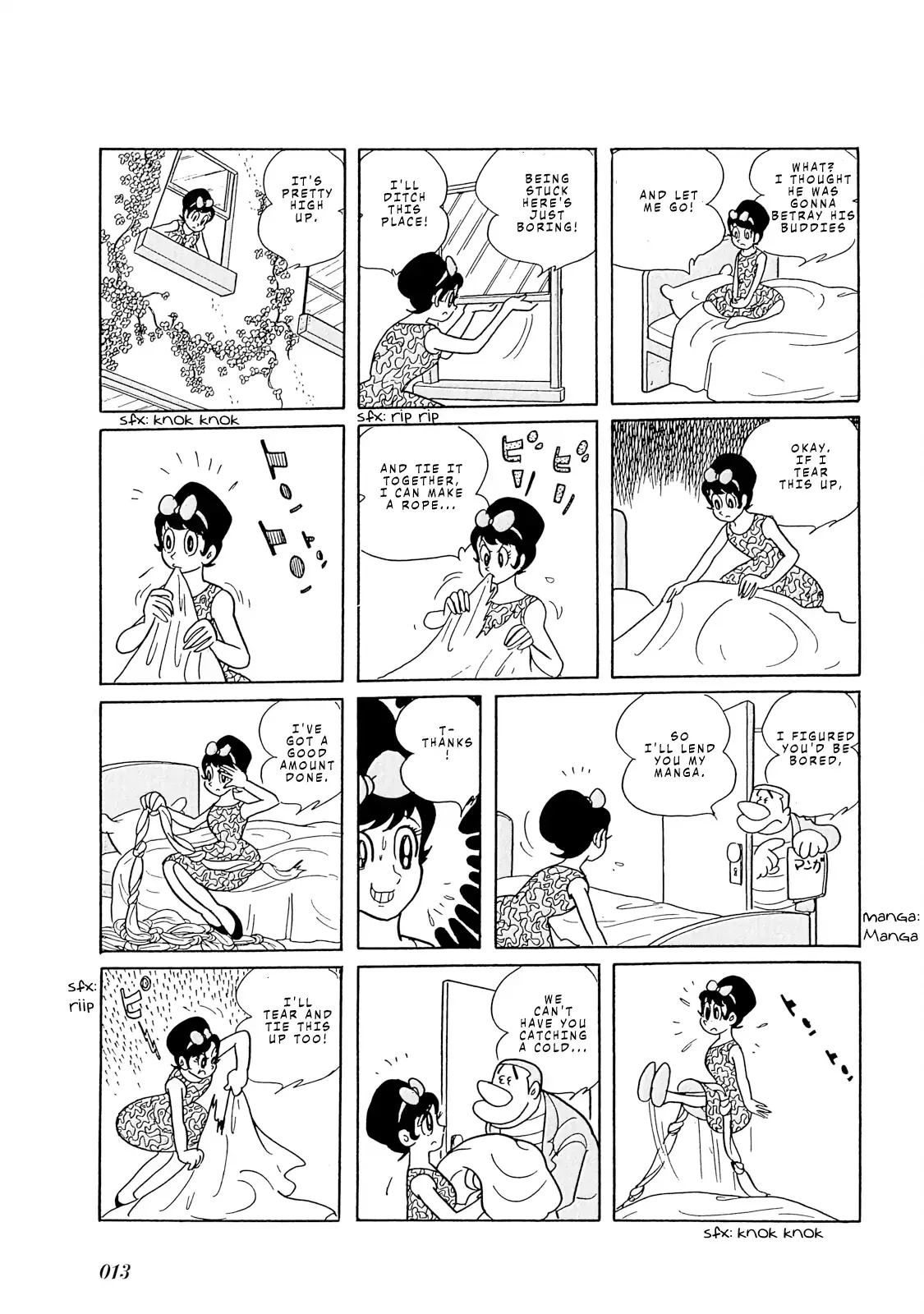 Read Tomboy Banzai Manga Online