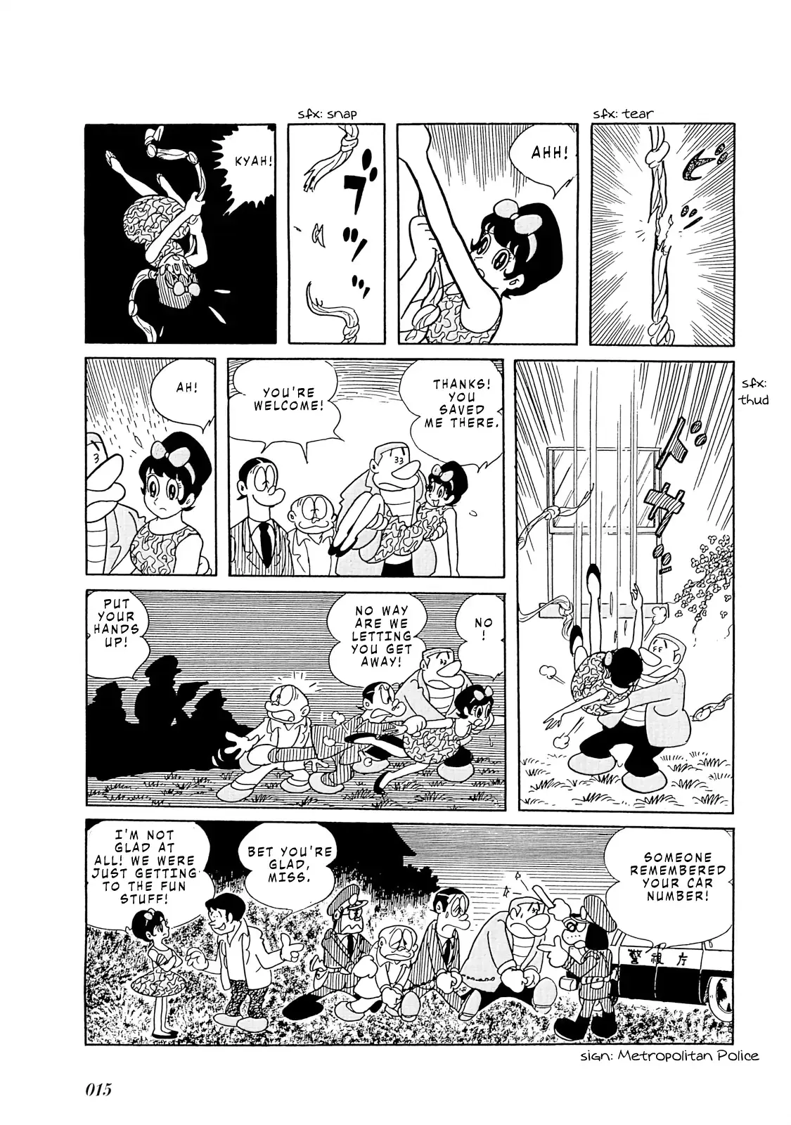 Read Tomboy Banzai Manga Online