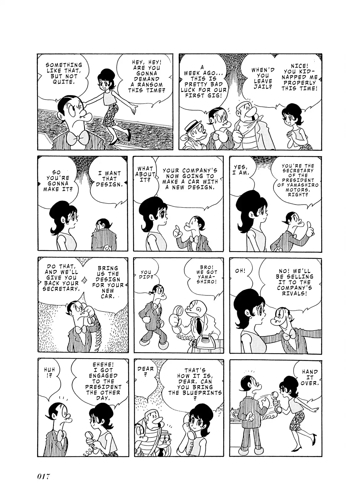 Read Tomboy Banzai Manga Online