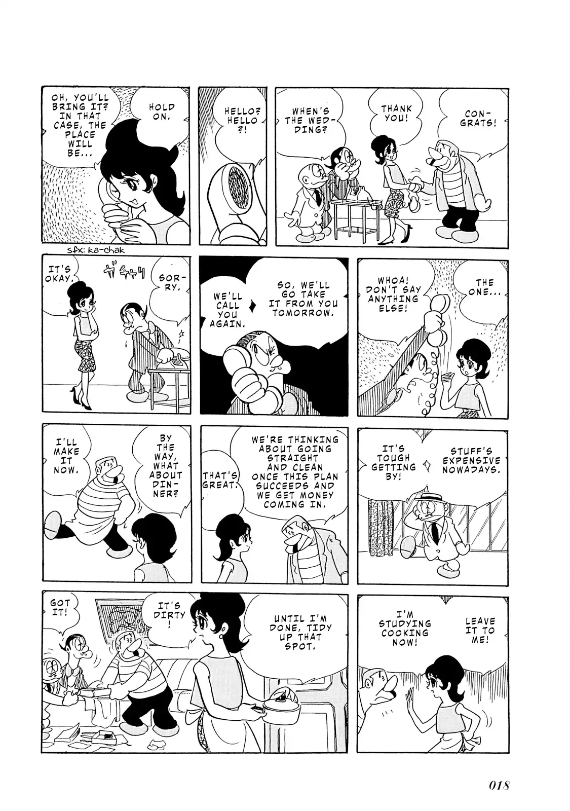 Read Tomboy Banzai Manga Online