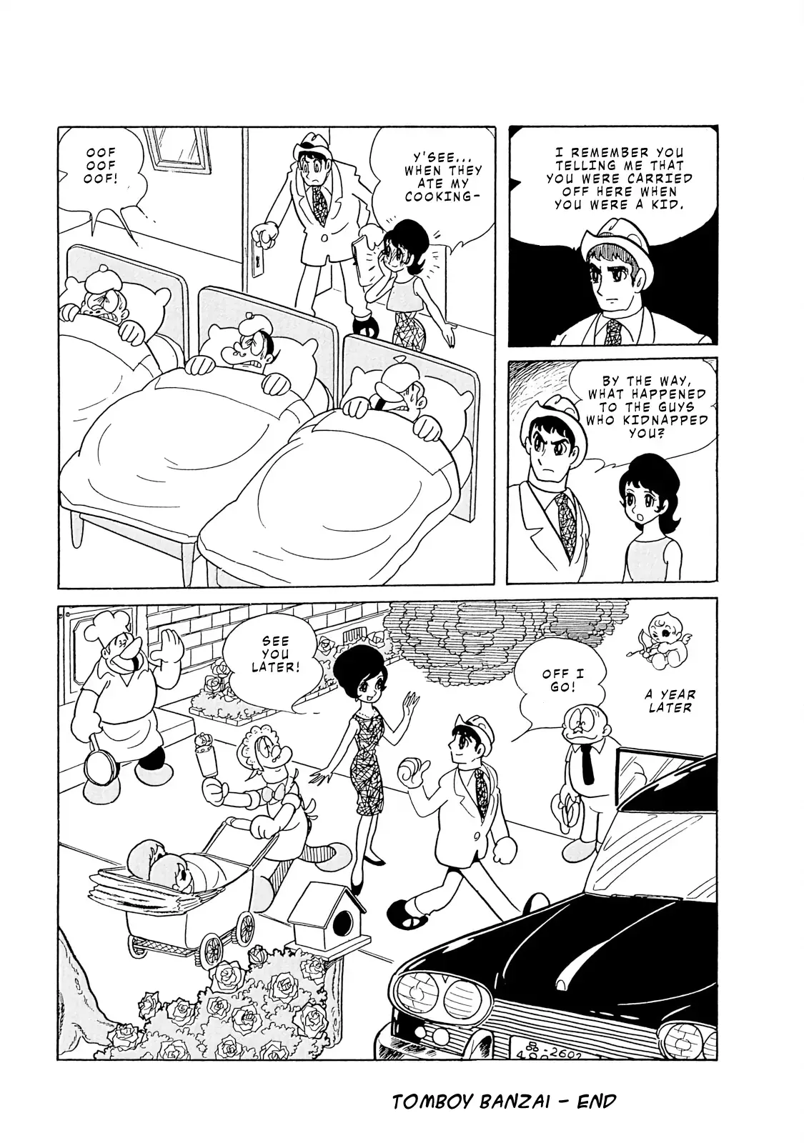 Read Tomboy Banzai Manga Online