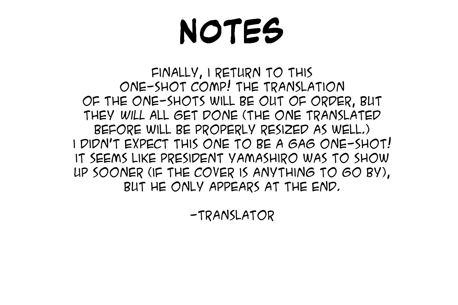 Read Tomboy Banzai Manga Online