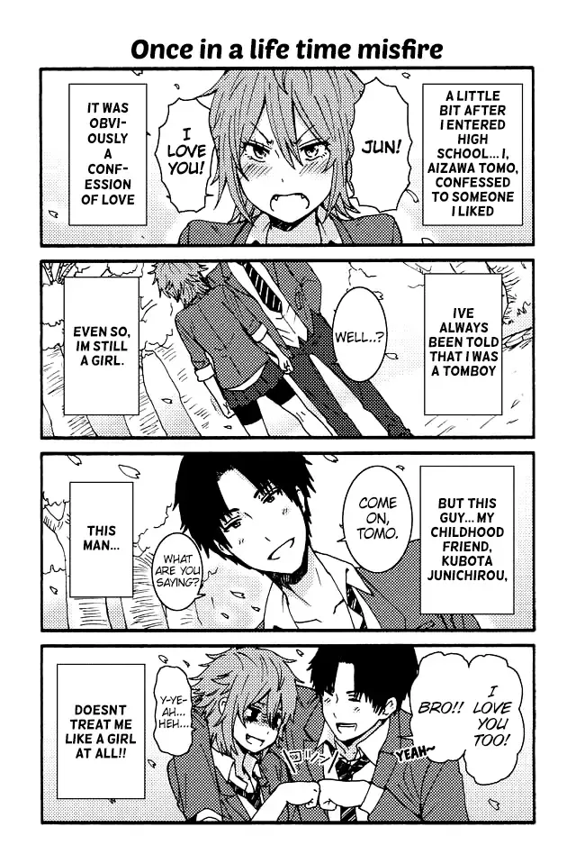 Read Tomo Chan Wa Onnanoko Manga Online
