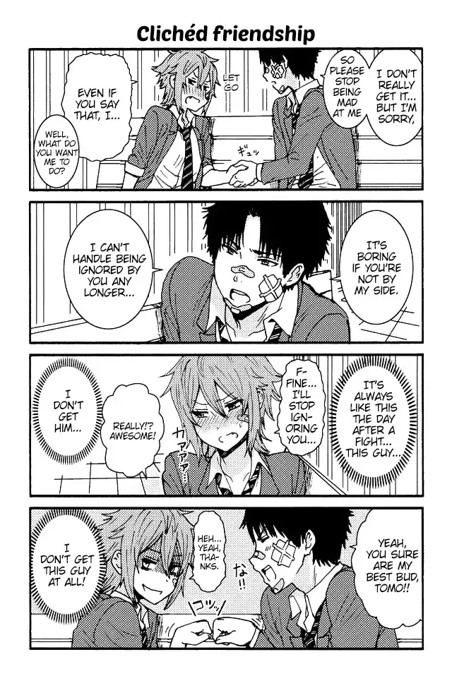 Read Tomo Chan Wa Onnanoko Manga Online