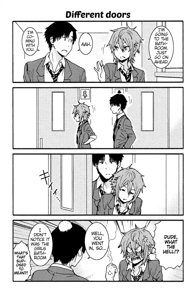 Read Tomo Chan Wa Onnanoko Manga Online
