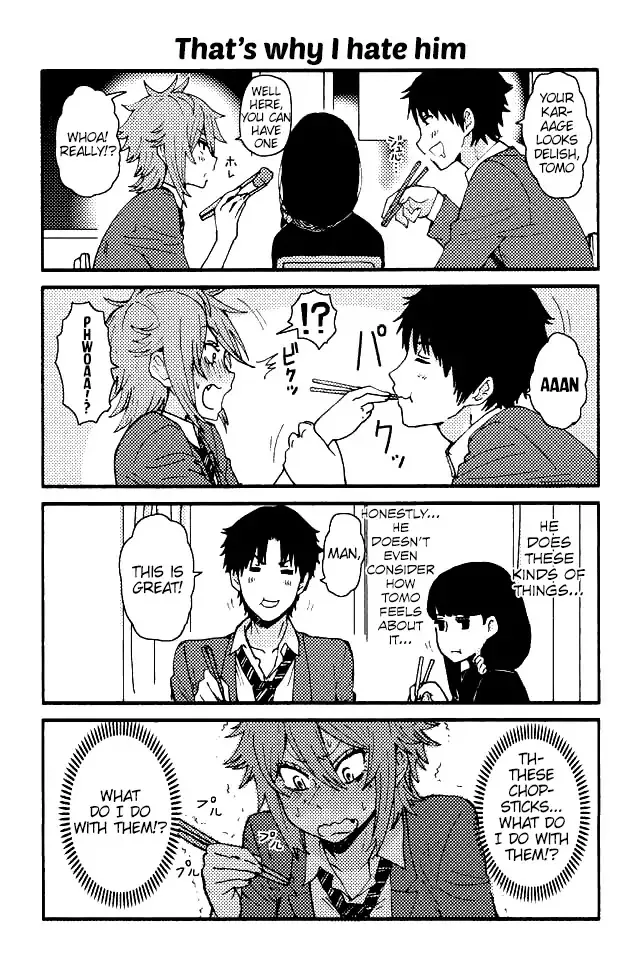 Read Tomo Chan Wa Onnanoko Manga Online