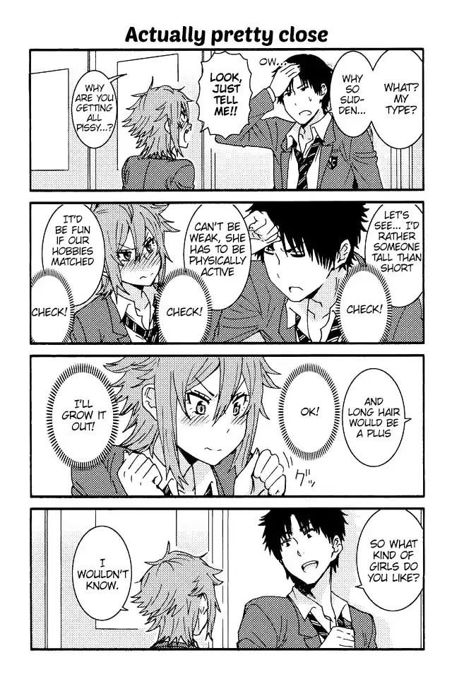 Read Tomo Chan Wa Onnanoko Manga Online