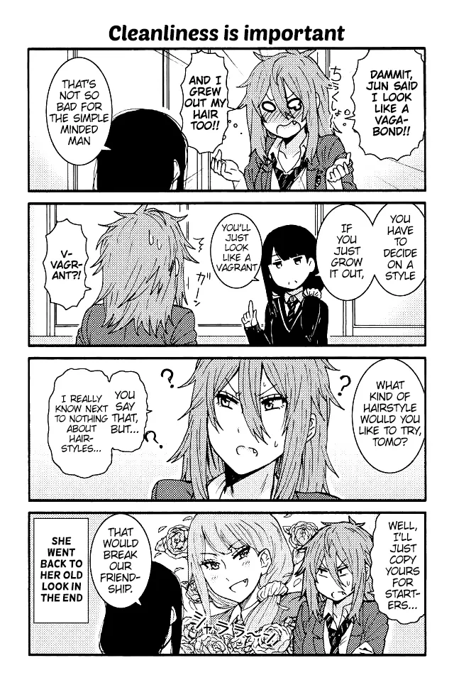 Read Tomo Chan Wa Onnanoko Manga Online