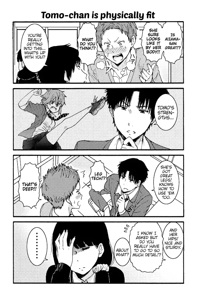 Read Tomo Chan Wa Onnanoko Manga Online