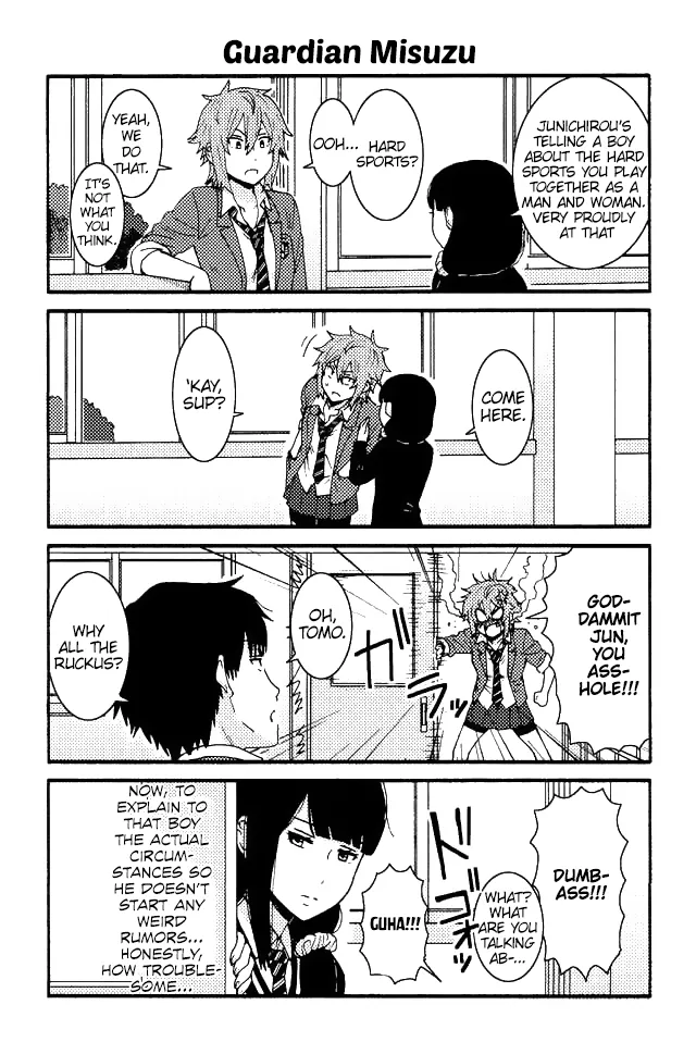 Read Tomo Chan Wa Onnanoko Manga Online