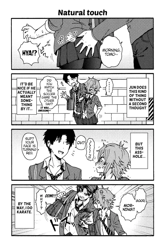 Read Tomo Chan Wa Onnanoko Manga Online