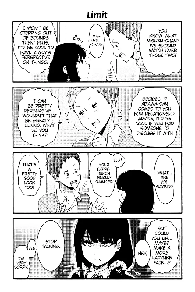 Read Tomo Chan Wa Onnanoko Manga Online