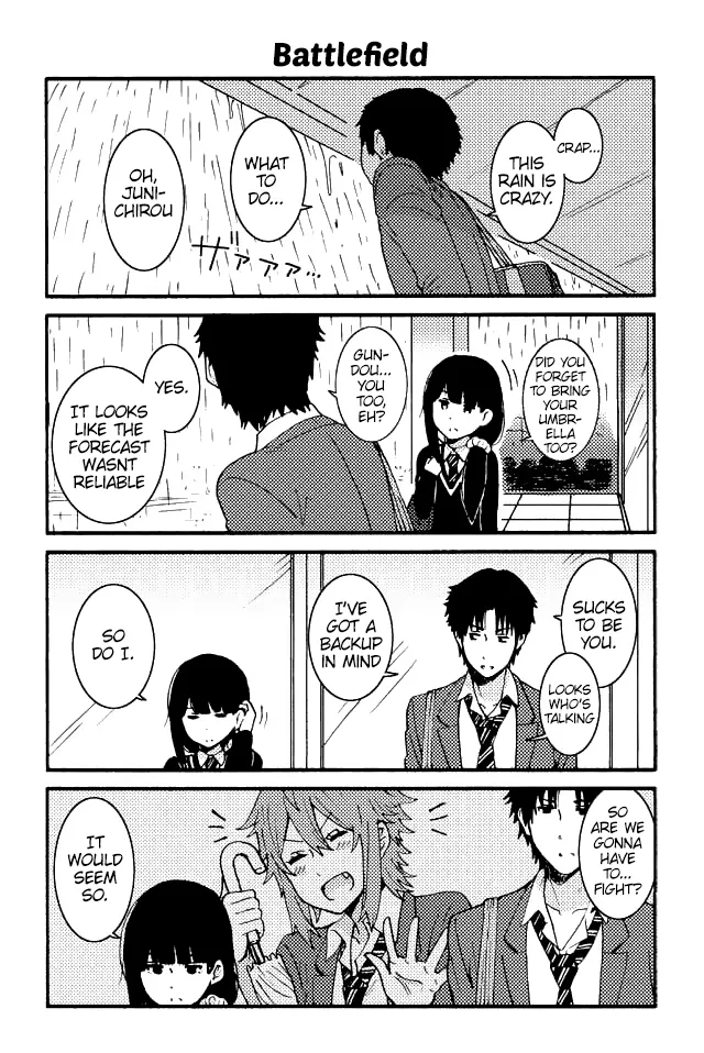 Read Tomo Chan Wa Onnanoko Manga Online