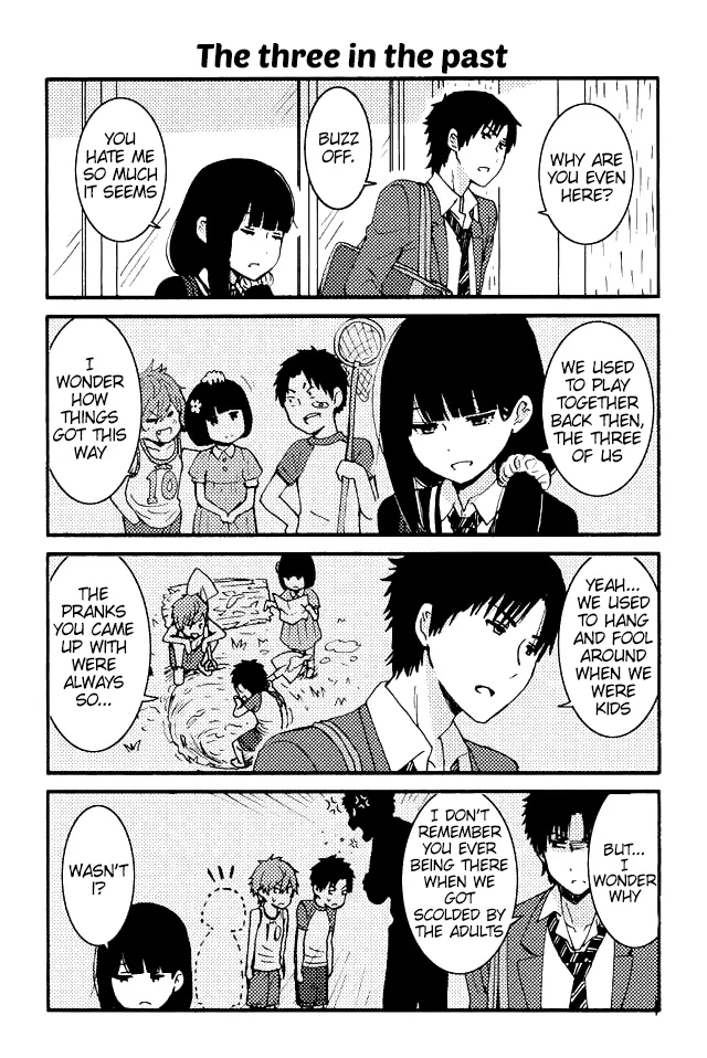 Read Tomo Chan Wa Onnanoko Manga Online
