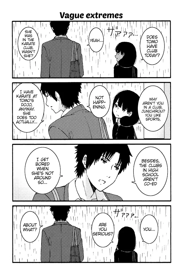 Read Tomo Chan Wa Onnanoko Manga Online