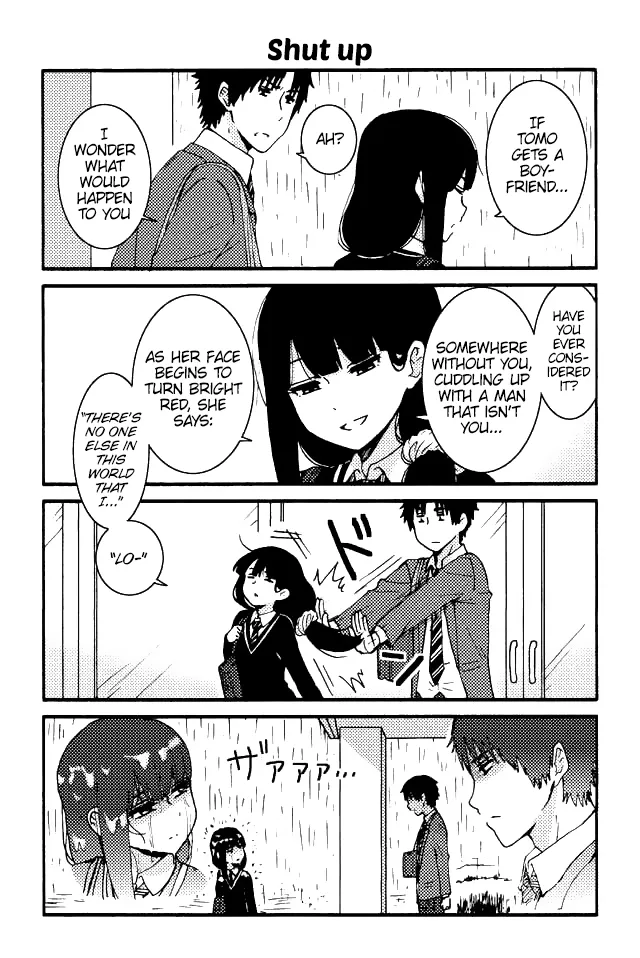 Read Tomo Chan Wa Onnanoko Manga Online