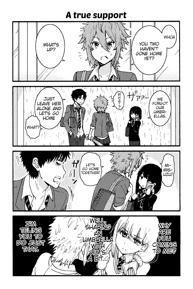 Read Tomo Chan Wa Onnanoko Manga Online