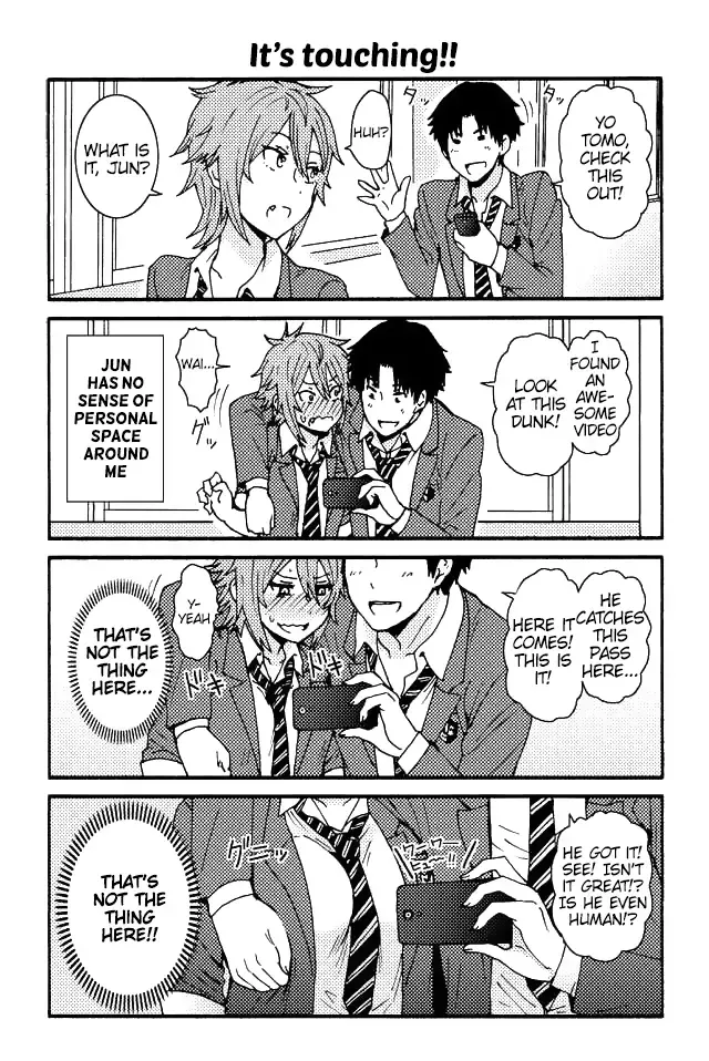 Read Tomo Chan Wa Onnanoko Manga Online