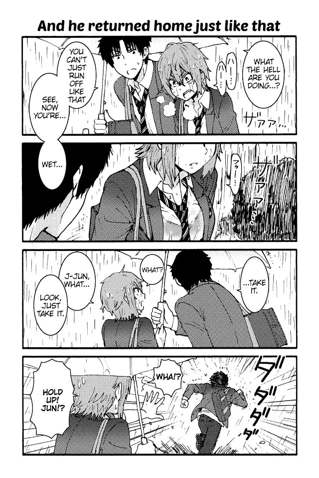 Read Tomo Chan Wa Onnanoko Manga Online