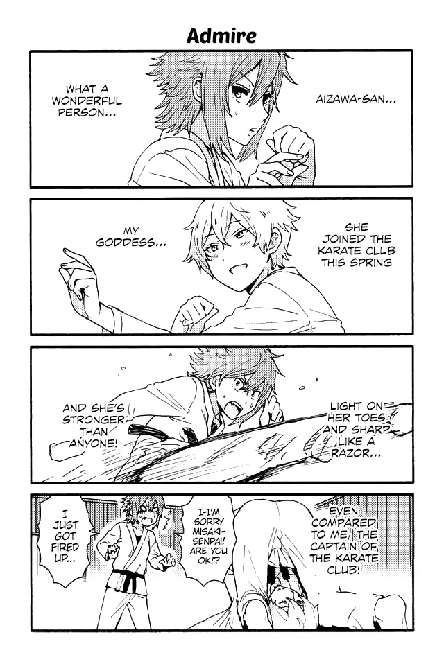 Read Tomo Chan Wa Onnanoko Manga Online
