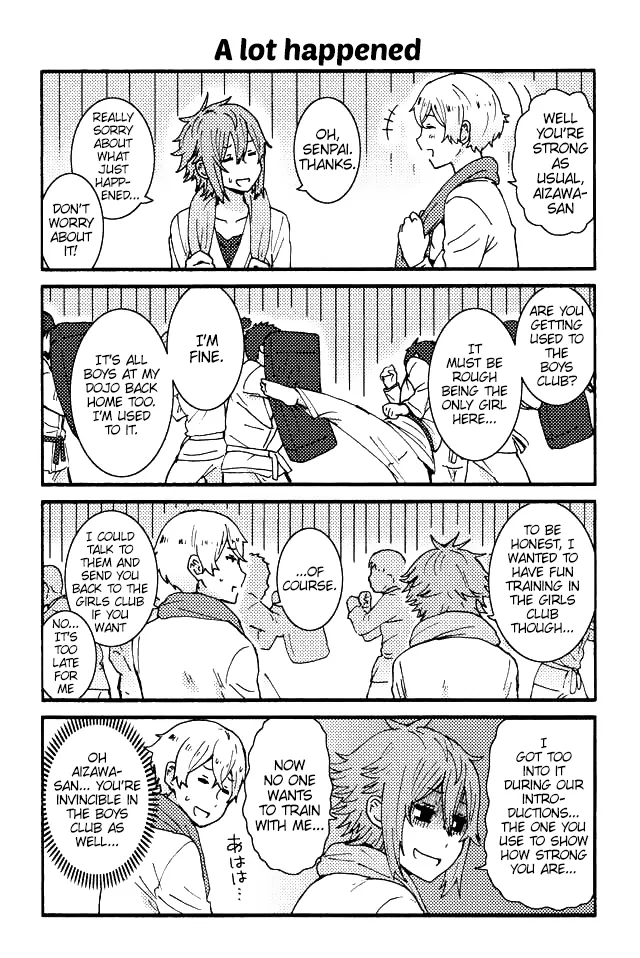 Read Tomo Chan Wa Onnanoko Manga Online