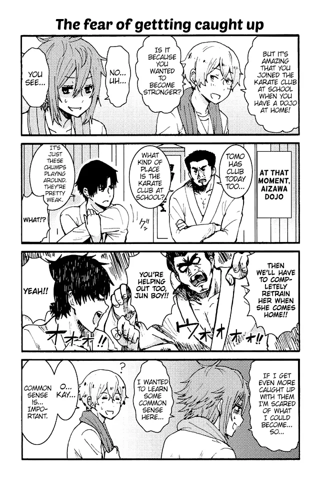Read Tomo Chan Wa Onnanoko Manga Online