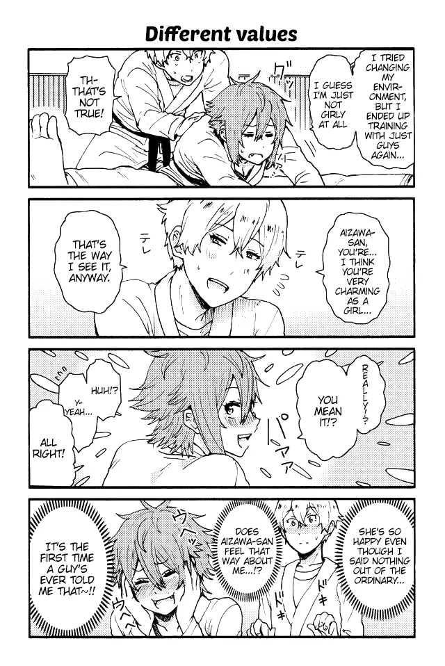 Read Tomo Chan Wa Onnanoko Manga Online
