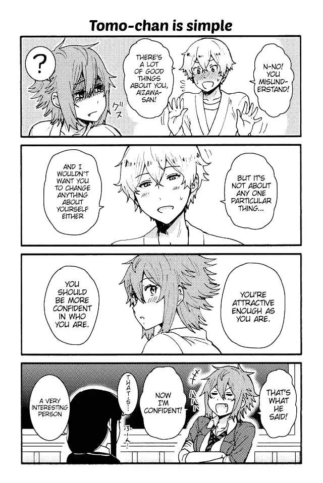 Read Tomo Chan Wa Onnanoko Manga Online