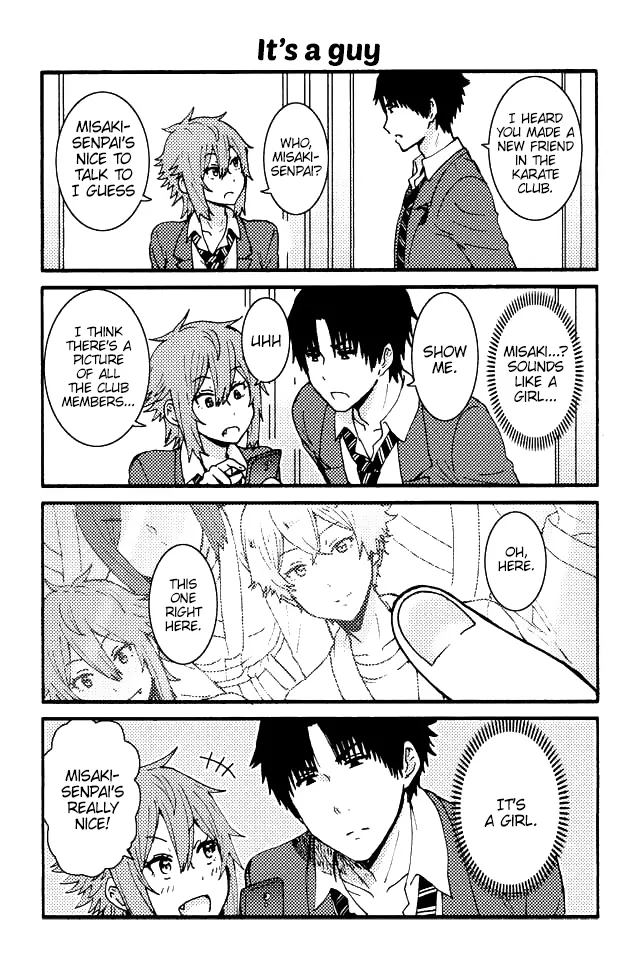 Read Tomo Chan Wa Onnanoko Manga Online