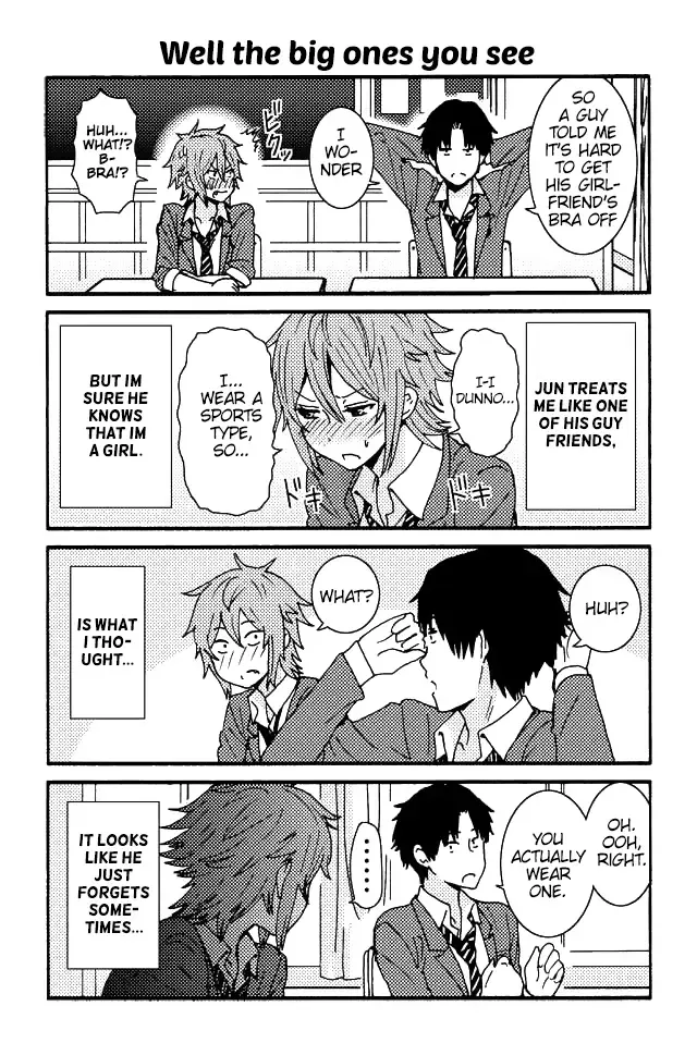 Read Tomo Chan Wa Onnanoko Manga Online