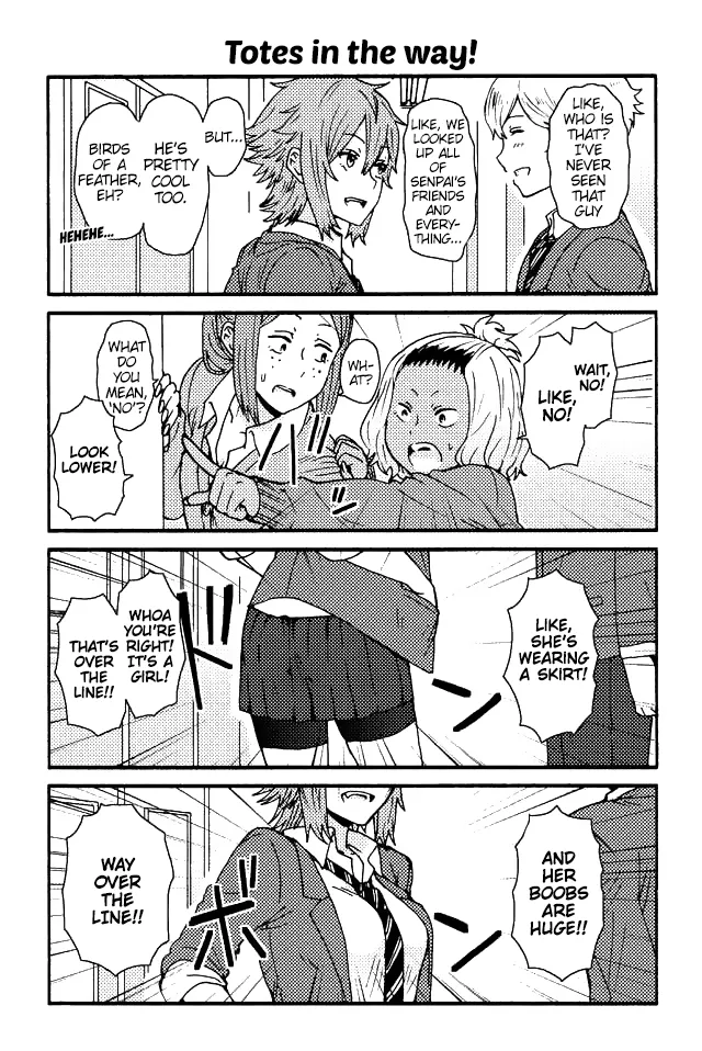Read Tomo Chan Wa Onnanoko Manga Online