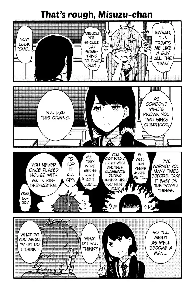 Read Tomo Chan Wa Onnanoko Manga Online