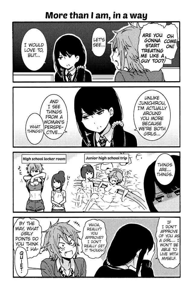 Read Tomo Chan Wa Onnanoko Manga Online