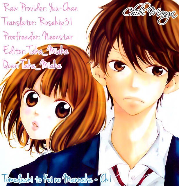 Read Tomodachi to Koi no Mannaka Manga Online