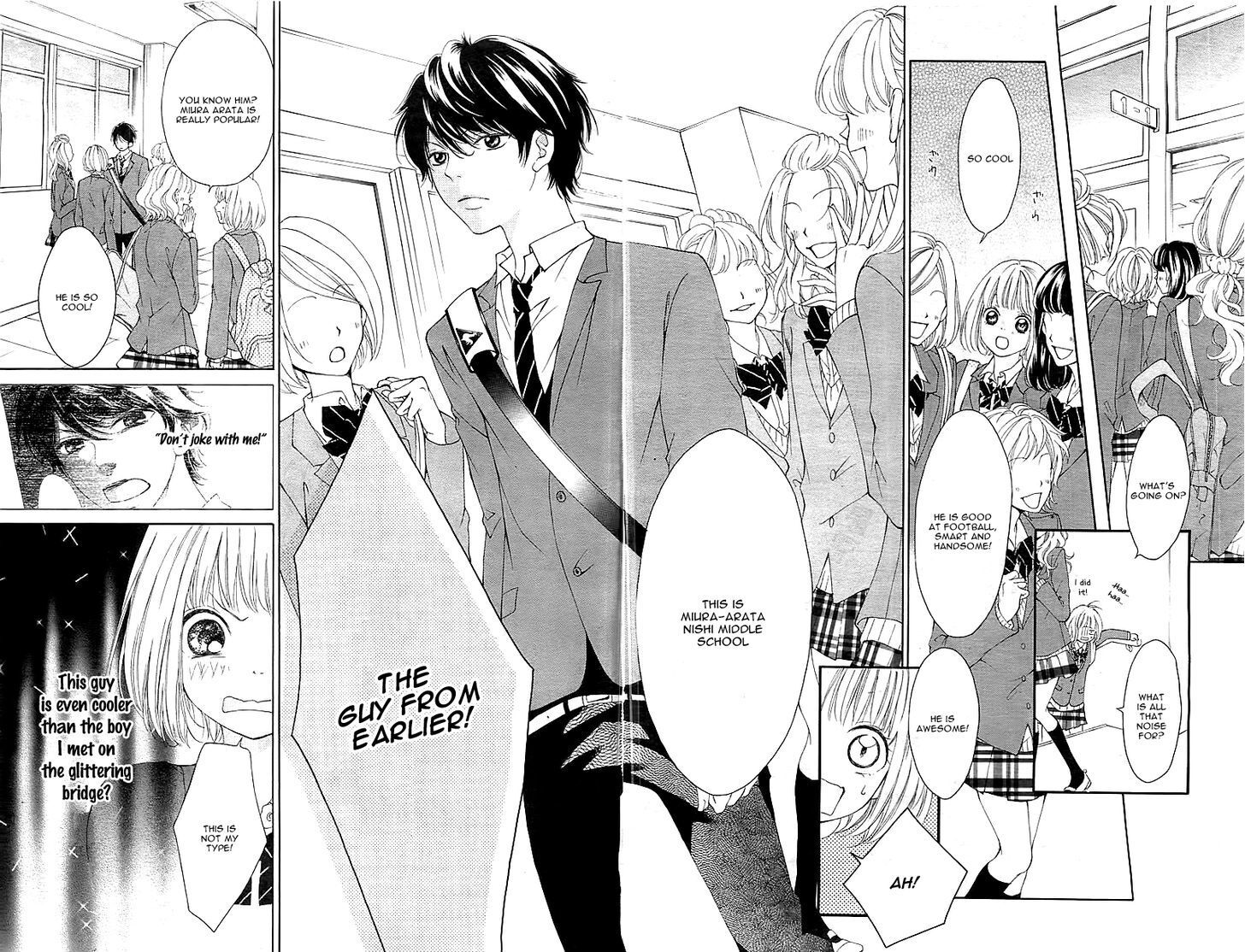 Read Tomodachi to Koi no Mannaka Manga Online