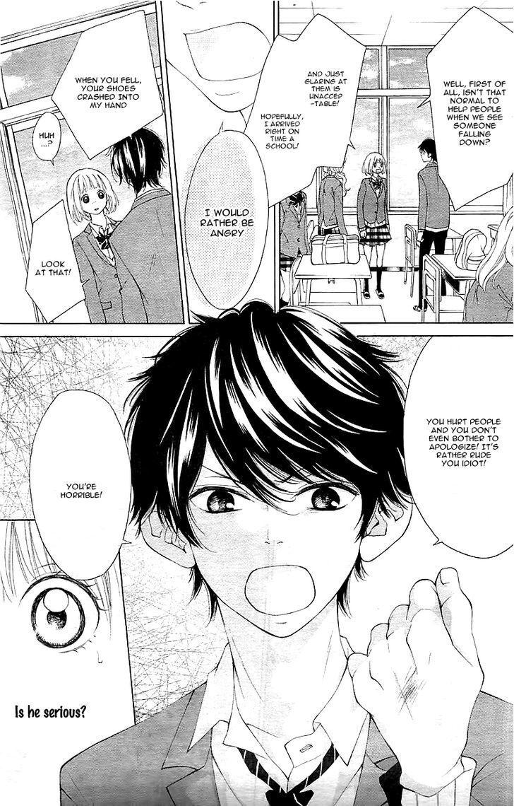 Read Tomodachi to Koi no Mannaka Manga Online