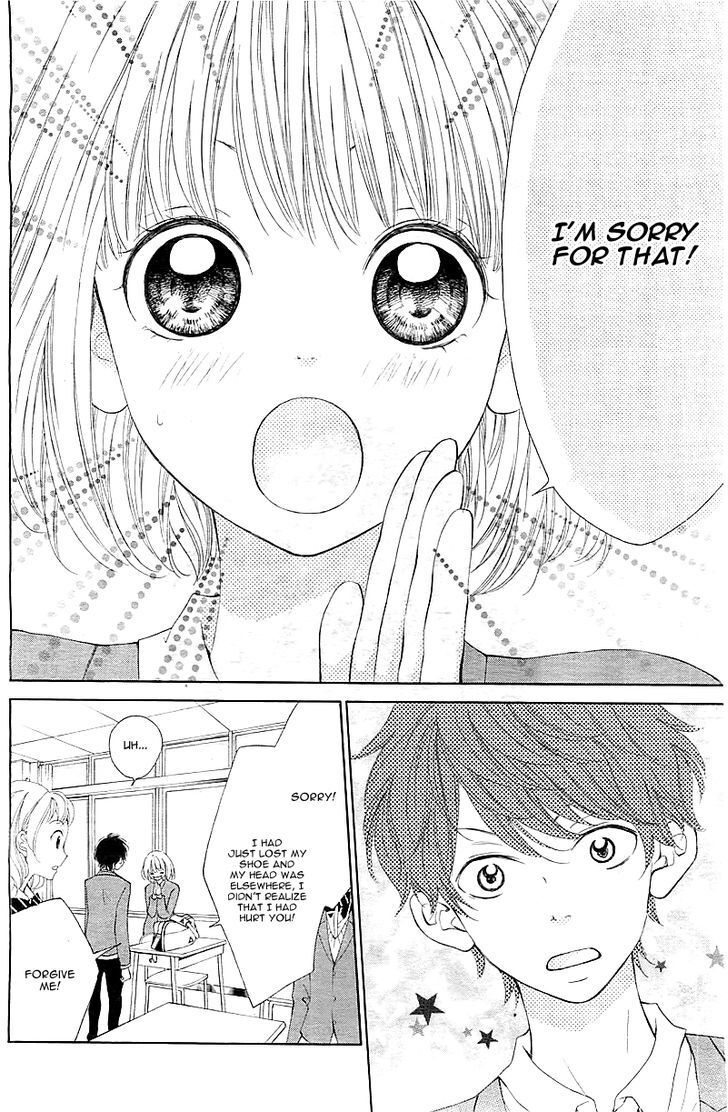 Read Tomodachi to Koi no Mannaka Manga Online