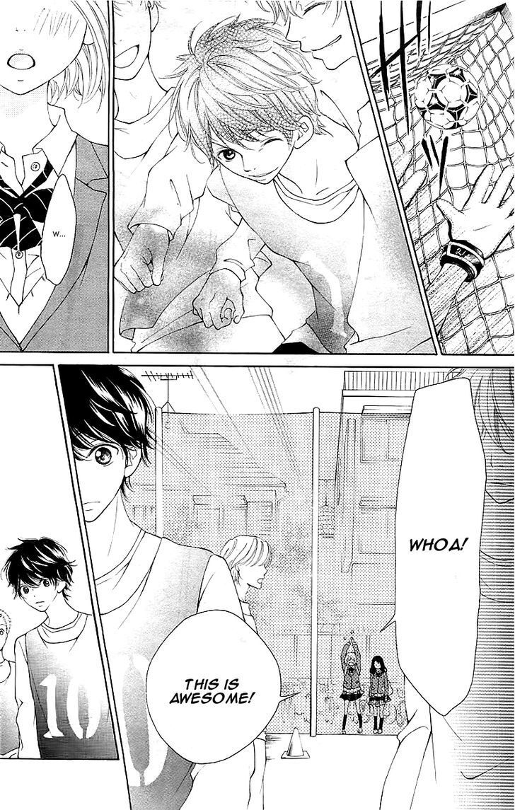 Read Tomodachi to Koi no Mannaka Manga Online