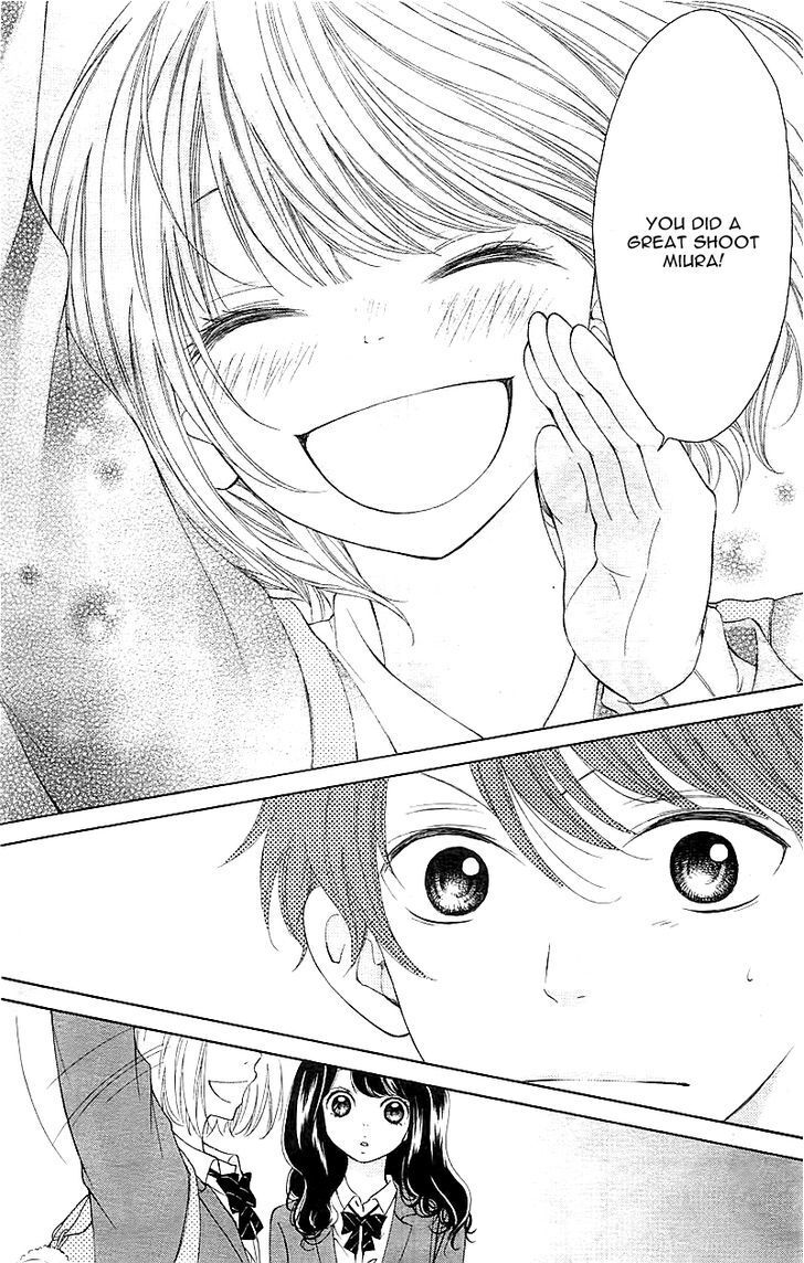 Read Tomodachi to Koi no Mannaka Manga Online